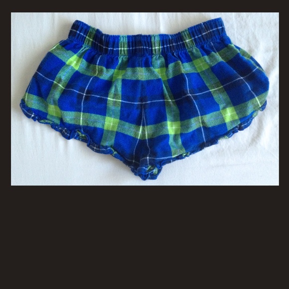 Hollister flannel shorts size XS - Picture 3 of 3